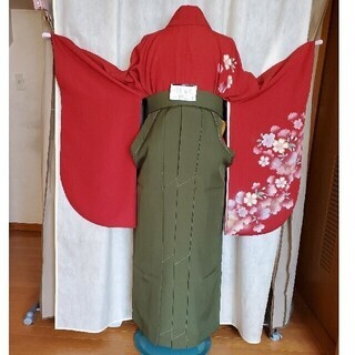 卒業式　袴セットEの画像