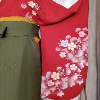 卒業式　袴セットEの画像
