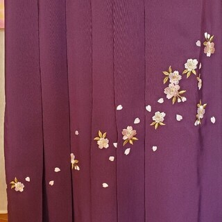 卒業式　袴セットFの画像