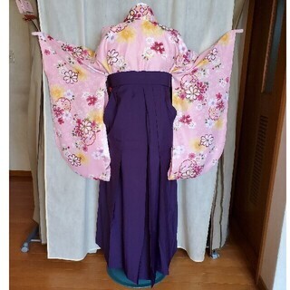 卒業式　袴セットFの画像