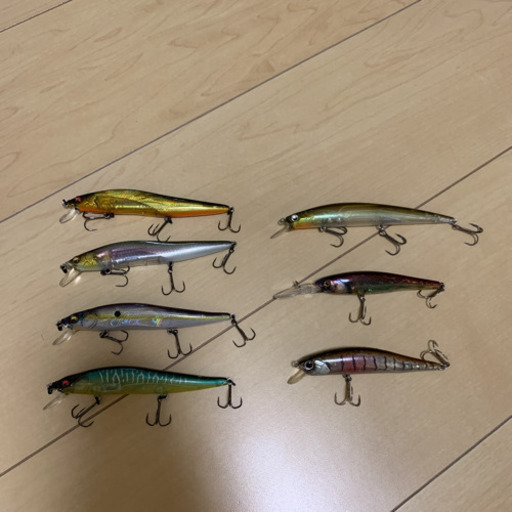 ほぼ新品　ルアーセット