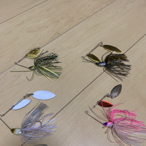 スピナーベイト セット　ドーン