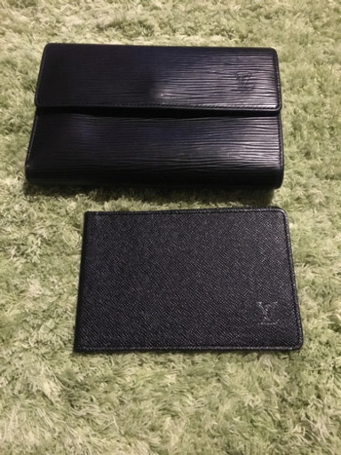 VUITTON 財布カード入れset