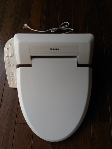 温水洗浄便座　東芝ＳＣＳ－Ｔ９１　作動確認済み