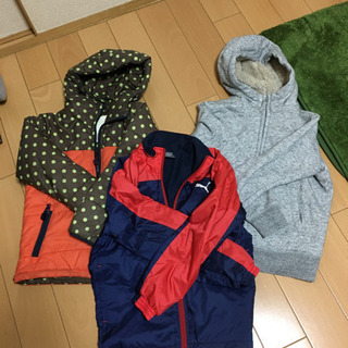 130cm アウター3点セット　男の子