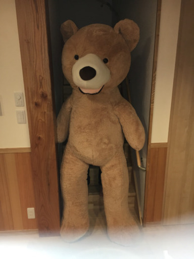巨大クマさん