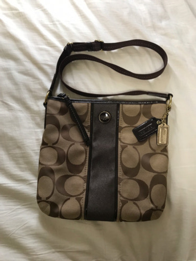 COACH コーチ ショルダーバック