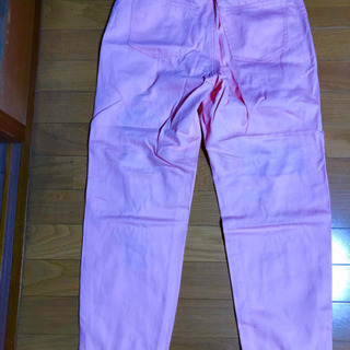 👖未使用ダメージピンクジーンズ👖の画像