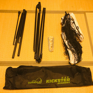 ☆Quick Play クイックプレイ ポータブル サッカーゴール☆の画像