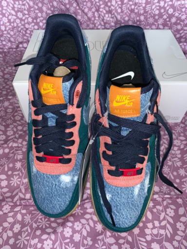 Nike Levi’s AF1 by you