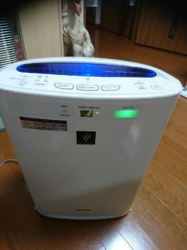 2800円に値下げいたしました！、シャープ加湿空気清浄機、美品