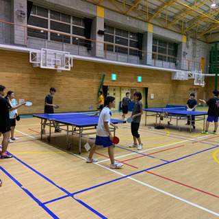 一緒に楽しく卓球をやりませんか。 - スポーツ