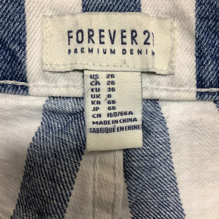 Forever21☆ショートパンツの画像