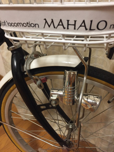 美品マハロ　女の子用22インチ