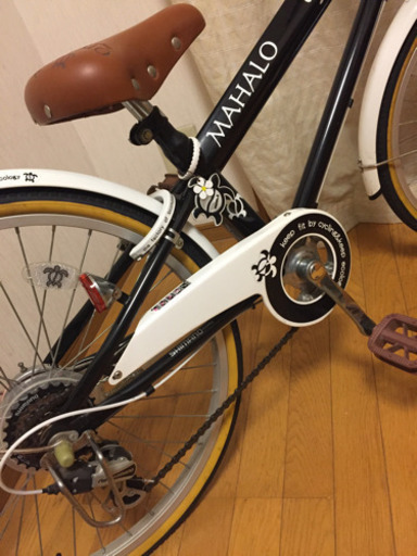 美品マハロ　女の子用22インチ