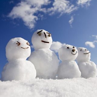 ✨🌈⛄️雪だるま作ろう〜っ☃️🌈✨