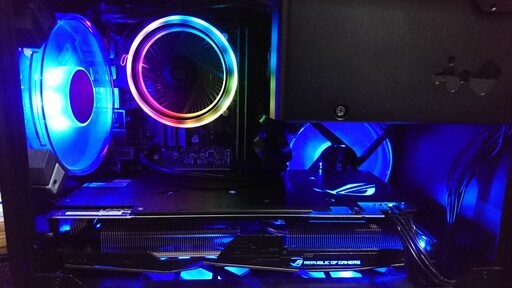 自作ゲーミングPC※11月末〆