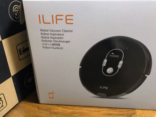 【最新機種】ILIFE A7 ロボット掃除機　アイライフ　掃除用ロボット