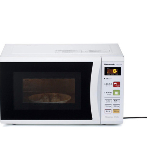 新品未使用品 Panasonic パナソニック 単機能レンジ 22L ホワイト NE-EH228-W パナソニック電子レンジ 電子レンジ