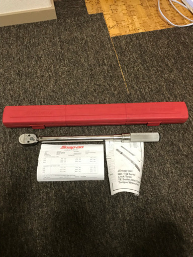 snap-on スナップオン トルクレンチ