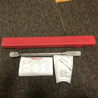 snap-on スナップオン トルクレンチ