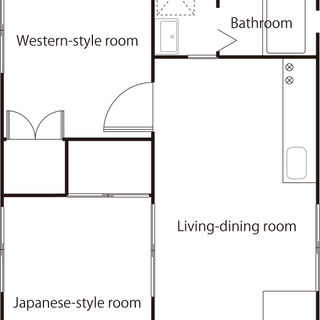 格安2DKマンスリー JR神戸駅徒歩 家具家電付 初期費用無料！ビジネスホテル、仮住まいなどに。 - 不動産