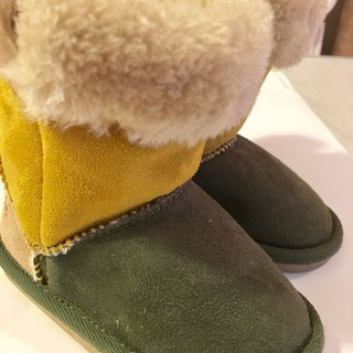 ミキハウス(HotBiscuits)プーツ 13cmの画像