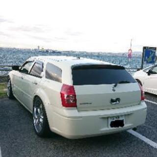 ダッチ マグナム / アメ車 / 車検あり/Dodge Magnum/もぉ下げませんだったら乗り潰します。の画像