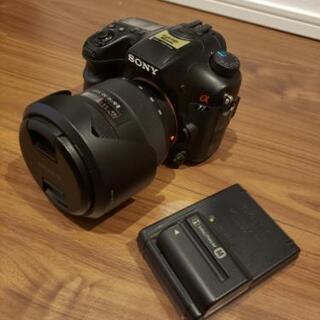 SONY α77 ズームレンズキットSLT-A77VQ