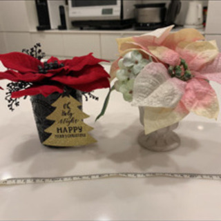 クリスマス オブジェ  アレンジメント