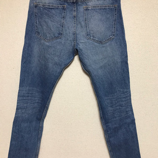 H&M メンズジーンズ【値下げ】の画像