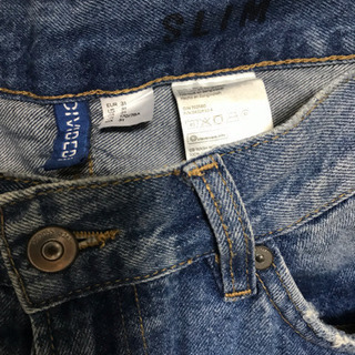 H&M メンズジーンズ【値下げ】の画像