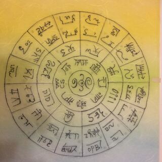 開運講座　龍体文字フトマニ書道の画像
