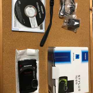 OLYMPUS デジカメ TG870 OLYMPUS ブラック