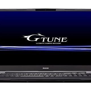 RTX2070 i78750H G-TUNEノートパソコン