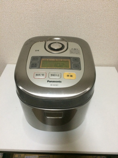 パナソニック 炊飯器 SR-HA15E7 2010年製