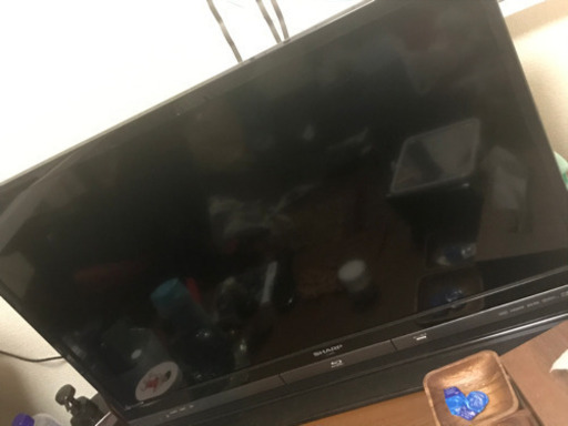 シャープ32インチテレビやや不良品