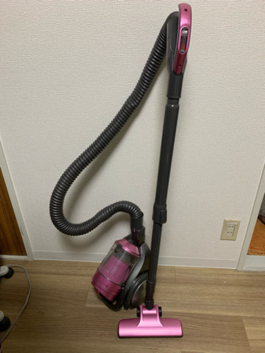 アイリスオーヤマ コンパクトサイクロンクリーナー