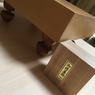 新品　将棋　足付き　将棋盤　駒　コマ