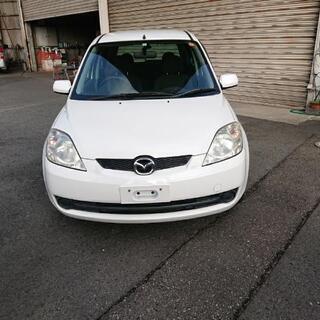 車検２年付 総額18.5万 マツダ デミオ スタッドレス 社外アルミ ETC付 ワンオーナー 禁煙車       の画像