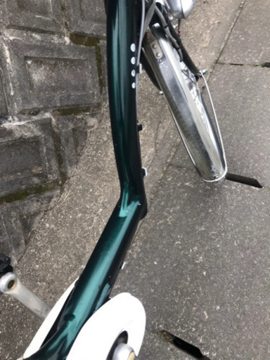 Ｋ２Ｏ電動自転車Ｎ１２Ｌ ブリジストンアンジェリーノ　４アンペア