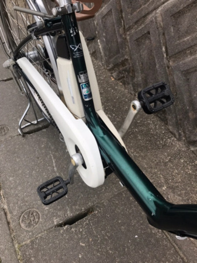 Ｋ２Ｏ電動自転車Ｎ１２Ｌ ブリジストンアンジェリーノ　４アンペア