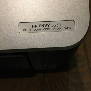 ジャンクHP ENVY5530 プリンター11/10処分予定の画像