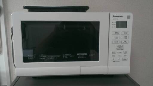 パナソニック オーブンレンジ keyword エレック キーワードホワイト NE-MS15E6-KW 超美品