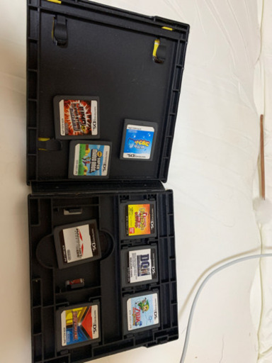 引越しで出てきたDSのソフト売ります