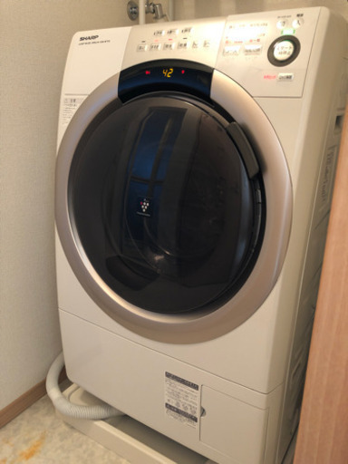 シャープ洗濯機 異音有り