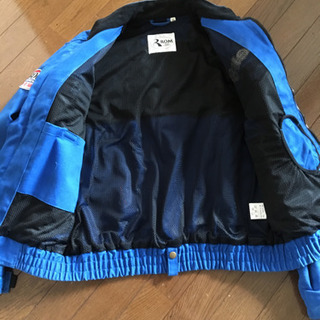 elf × RED BARON エルフ×レッドバロン 300店舗 記念 レーシング ジャケット サイズ タグ表記 M メンズ の画像