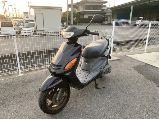 ヤマハ グランドアクシス 100cc キャブO/H済 セル一発 9000km 新車ワンオーナー
