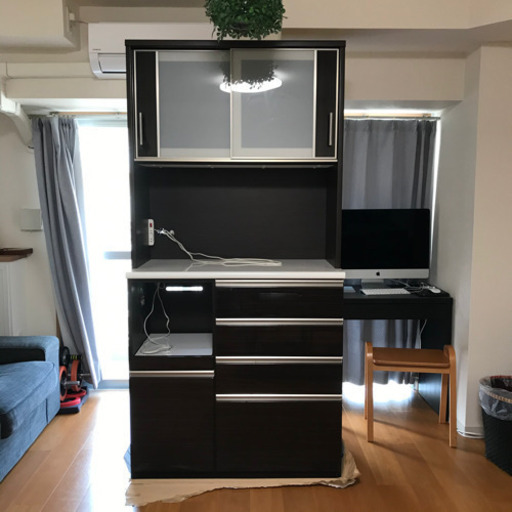 キッチンボード(ポスティア100KB DBR)