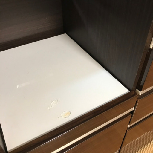 キッチンボード(ポスティア100KB DBR) 